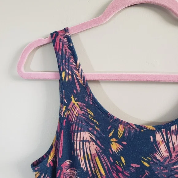 Mudd Laddar Braid Cutout Floral Maxi Dress Size 14 - Picture 13 of 13